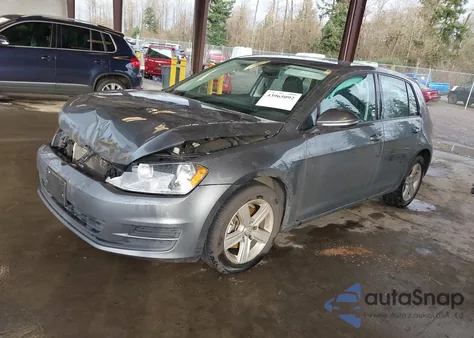 2015 Volkswagen Golf Tsi S 4-Door z USA, uszkodzony, nr VIN 3VW217AU7FM029966